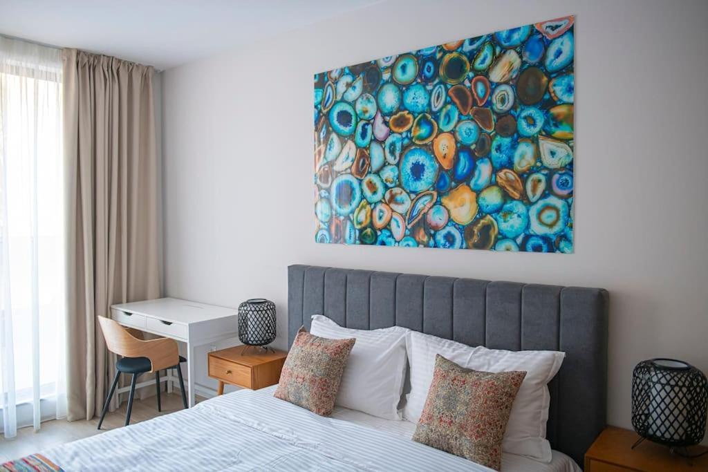Oslo: A Modern Furnished Apartment With Parking Sofia Luaran gambar