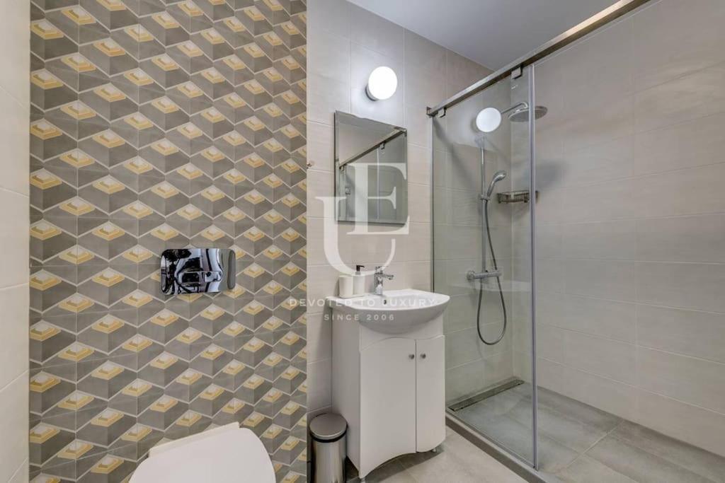 Oslo: A Modern Furnished Apartment With Parking Sofia Luaran gambar