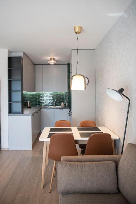 Oslo: A Modern Furnished Apartment With Parking Sofia Luaran gambar