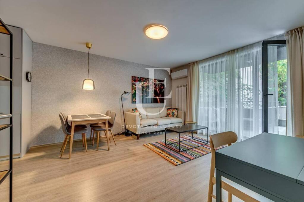 Oslo: A Modern Furnished Apartment With Parking Sofia Luaran gambar