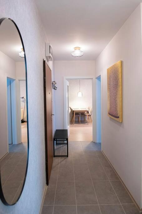 Oslo: A Modern Furnished Apartment With Parking Sofia Luaran gambar