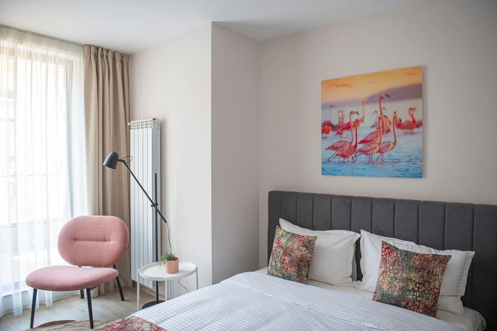 Oslo: A Modern Furnished Apartment With Parking Sofia Luaran gambar